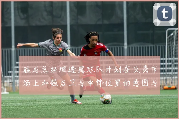 猛龙总经理透露球队计划在交易市场上加强后卫与中锋位置的意图与目标