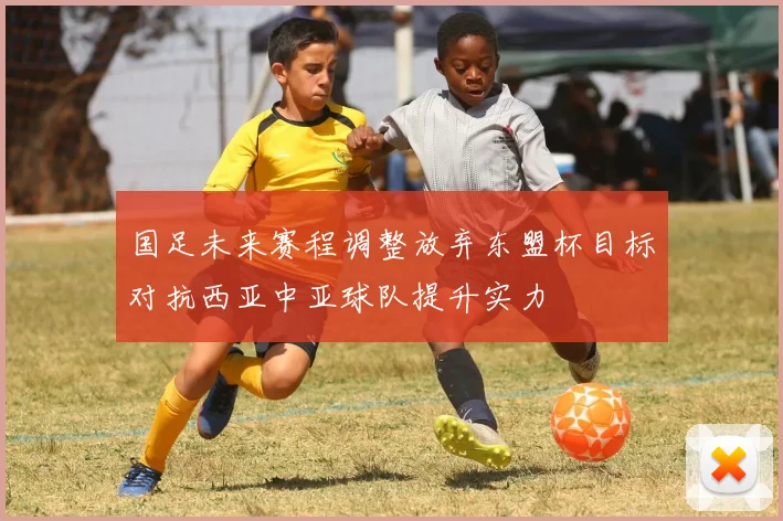 国足未来赛程调整放弃东盟杯目标对抗西亚中亚球队提升实力