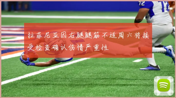 拉菲尼亚因右腿腿筋不适周六将接受检查确认伤情严重性